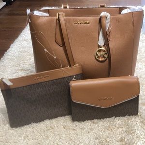 Michael Kors Kimberly 3 in 1 Tote Bag